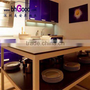 factory price scratch resistant wood restaurant table top                        
                                                                                Supplier's Choice