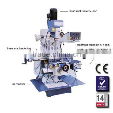 Fresadora ZX6350A H/Vertical Milling Machine photo-2
