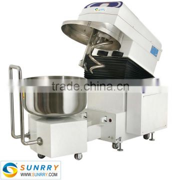 Head Lifting Spiral Mixer 50KG Flour Spiral Dough Mixer For CE(SY-SM130H SUNRRY)