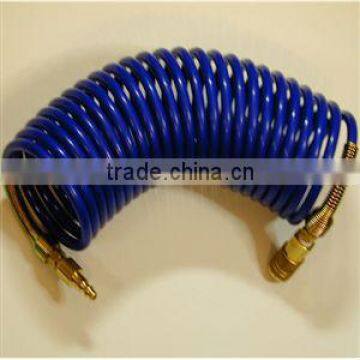 Polyurethane Tube (Hose) With Brass Fitting For Pneumatic