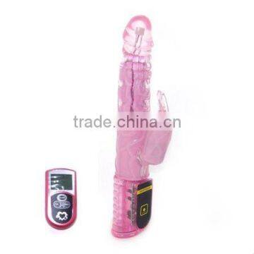 Sex toy, MULTI-SPEED AND FUNCTIONS RABBIT 11" VIBRATOR