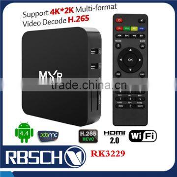 2016 Newest Rockchip RK3229 MXR 4K Smart Android TV BOX Quad core 1GB/8GB Android 5.1 IPTV Set Top BOX                        
                                                Quality Choice
                                                    Most Popular