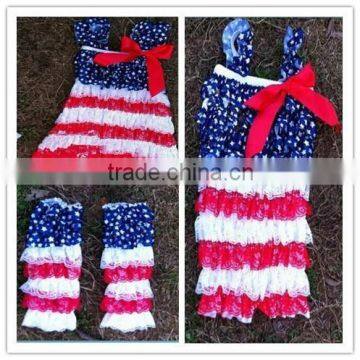 2015 girls romper climb clothing for little girls 2015 Newest arrival stylish baby romper with lace legging