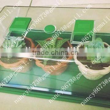 Garden Greenhouse,mini Flower House photo-2