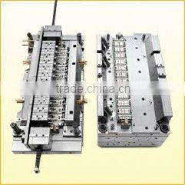 plastic mold part manufacture