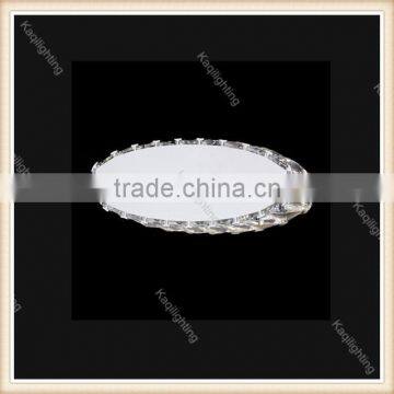 Modern Unique Desgin Oval Shade Crystal Wall Lamps Mounted Bedside Indoor Lighting photo-5