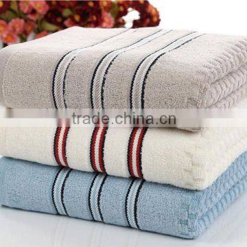 cheap custom cotton bath towel wholesale