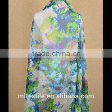 Composite Silk Chiffon Fabric for Dress photo-6