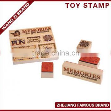 2016 new style, Wooden stamp with cute cat