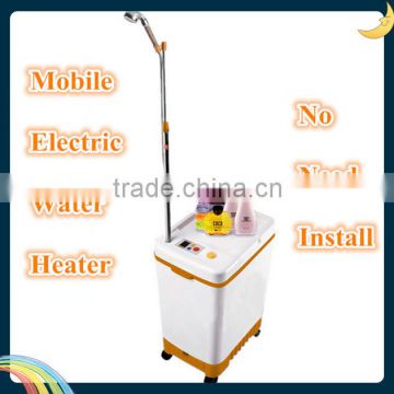 hot sale mobile electric shower storage water heater