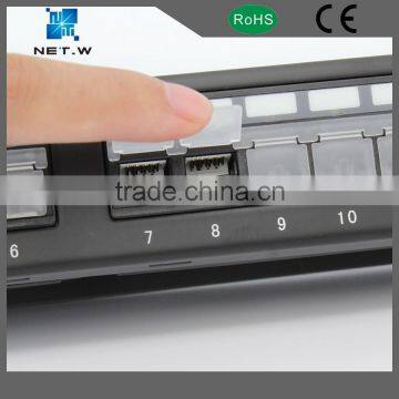 Snap-in Type 24 Ports UTP CAT6 Patch Panel 5e With LED Light Quality Choice photo-5