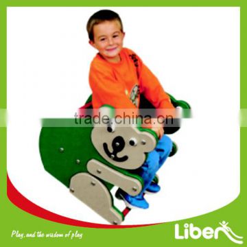 New design large used playground spring riders for children LE.TM.019