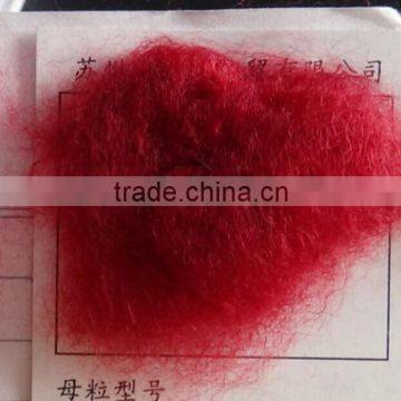 Polyester Fiber8D*64MM Azo FreePolyester Fiber Manufacturers Selling Carpet Material photo-2