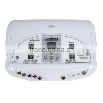 High Frequency Face Brush Spot Removal Ultrasonic RF Galvanic Beauty Machine