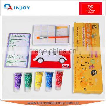 Children's educational DIY toys finger painting pigment Non-toxic water to wash painting graffiti gifts sets