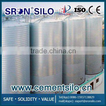 Hot Galvanized Steel Cement/Coal Storage Silo Price and Cost