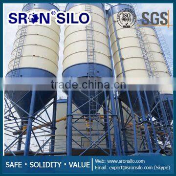 Bolt Assembly Detachable Zement Silo 100t With Our SRON Specialize on Producing Silo