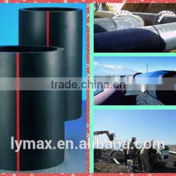 HDPE plastic pipe used in mine tails