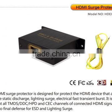 HDMI ESD, Surge, EFT,Lighting Protector Protection against ESD/Power Surge-HDMI 1.4, 3D, HDCP