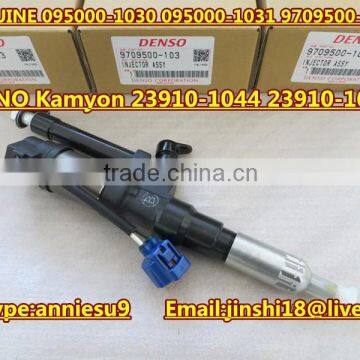 Denso Genuine Common Rail Fuel Injector 095000-1030 095000-1031 9709500-103 for HINO Kamyon 23910-1044 23910-1045