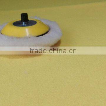 lamb wool felt polishing pad accept customized size