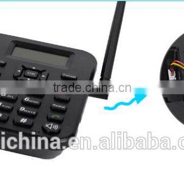 GSM Cordless Phone Fixed Wireless Telephone Desk Phone FWP With 850/900/1800/1900MHz photo-2