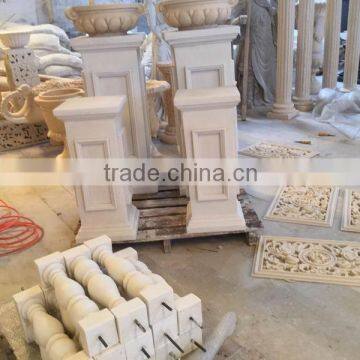 Sandstone Decorative Outdoor Handrails photo-3