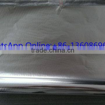 Embossed aluminum foil rolls for food packaging