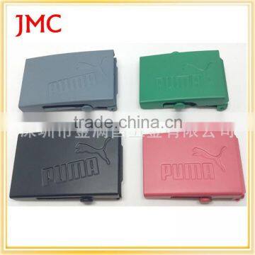 Buckle Plate Belts Smart Buckle Belt Metal Name Plate Belt Buckles photo-6