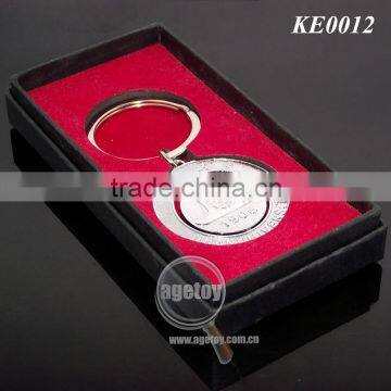 Souvenir Metal Keychain with Gift Box