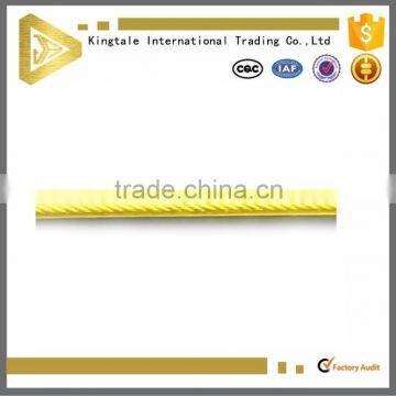 Stranded Copper Wire PVC Coated Electric Cable Roll Gound Cable photo-3