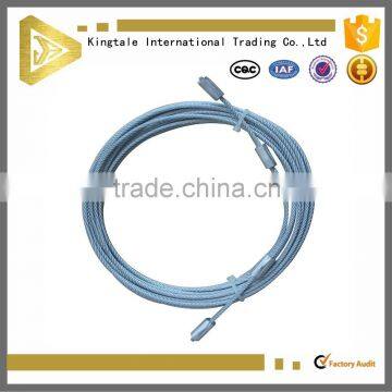 ungalvanized and galvanized steel wire rope sling