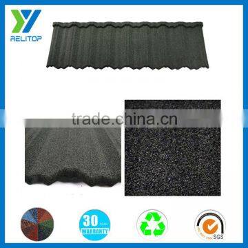 Nosen competitive price sand coated cheap metal roofing sheet