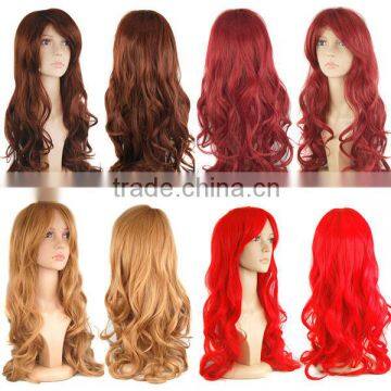 hot sales cheap party Curly synthetic Wig W055