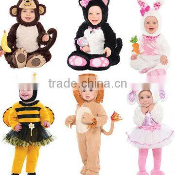 Baby Toddler Infant Easter Halloween ANIMAL Plush Fancy Dress Party Costume BB040