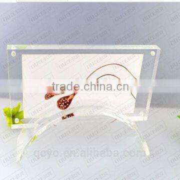 2015 Rotatable Black Acrylic Photo Frame