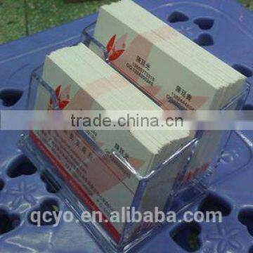  China acrylic new style business card storage box