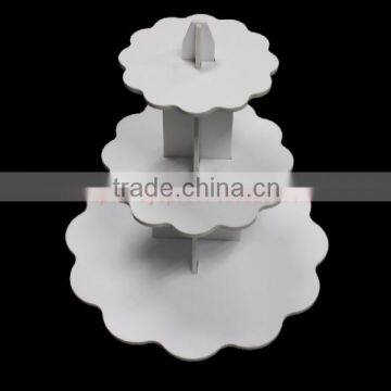 3tier can split cake display made in china