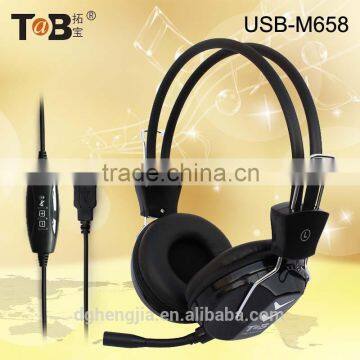 China Market of Electronic Classic Computer Cheap Usb Headset for Computer/dubai Computer Laptop USB-M658 photo-2