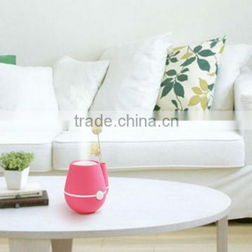 Mini Flower Vase home appliance USB lovely houselet ultrasonic Air purifier