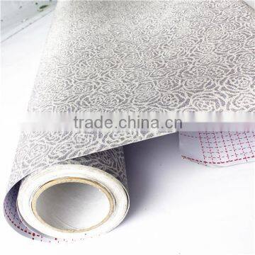 wraping package print material pp glitter transfer film