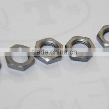 good quality carbon steel hex thin nut