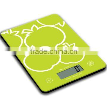 household kitchen scale for food water milk