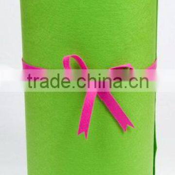 1mm green non woven fabric