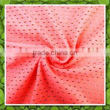 Knitted nylon stiff netting dress material