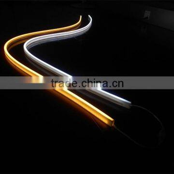 Manufcturer LED Strip IP68 SMD 3014-120D New Type Flexible Waterproof All Color Soft Lighting Side View LED Strips photo-2