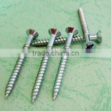 countersunk self tapping screw with high quality