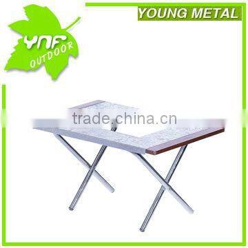 barbecue table