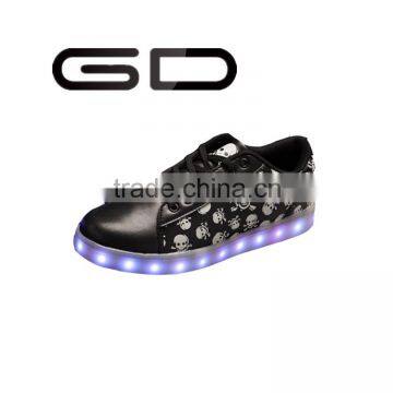 GD wholesale USB Charge women LED sneakers adult shoes