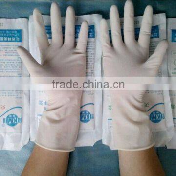 Power Free Cheap Medical Latex S M L Natural Gloves photo-5